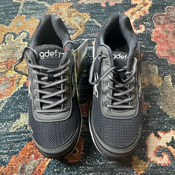 Women’s Black Athletic Shoes size 10 - Picture 1 of 5